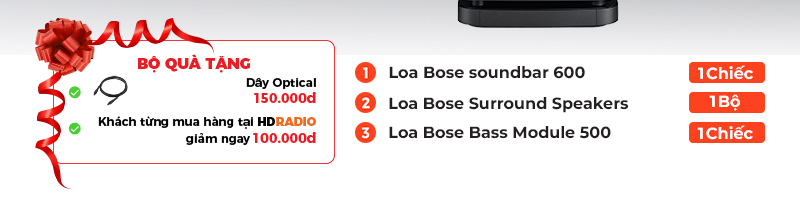 Bộ loa soundbar Bose SB30