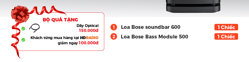 Bộ loa soundbar Bose SB31