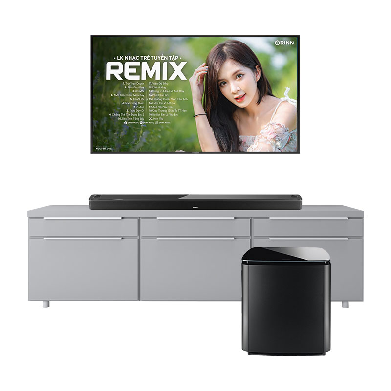 Bộ loa Soundbar Bose SB32 (Bose soundbar Ultra, Bose Bass Module 700)