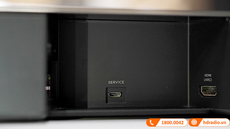 ảnh thực tế loa Bose Soundbar 700