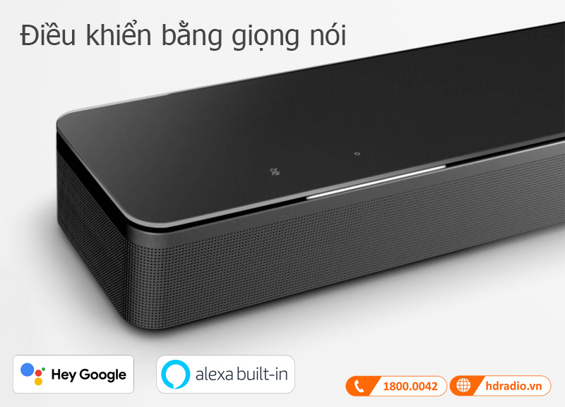 Dieu khien Bose Smart 700