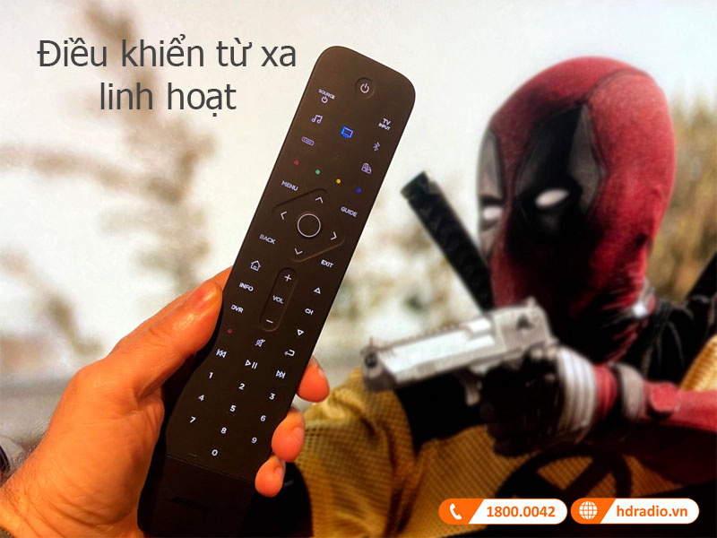 Dieu khien Bose Smart 700