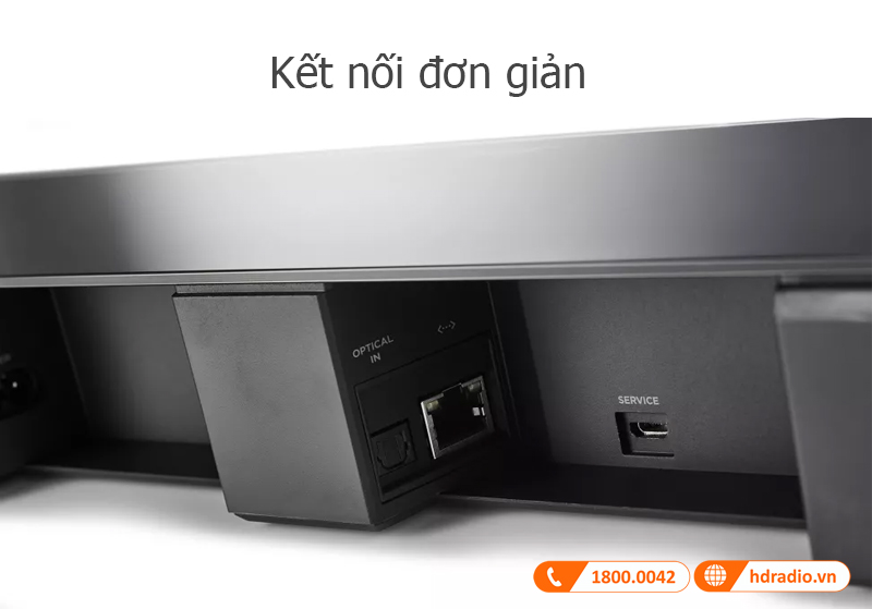 Ket noi Bose Smart 700