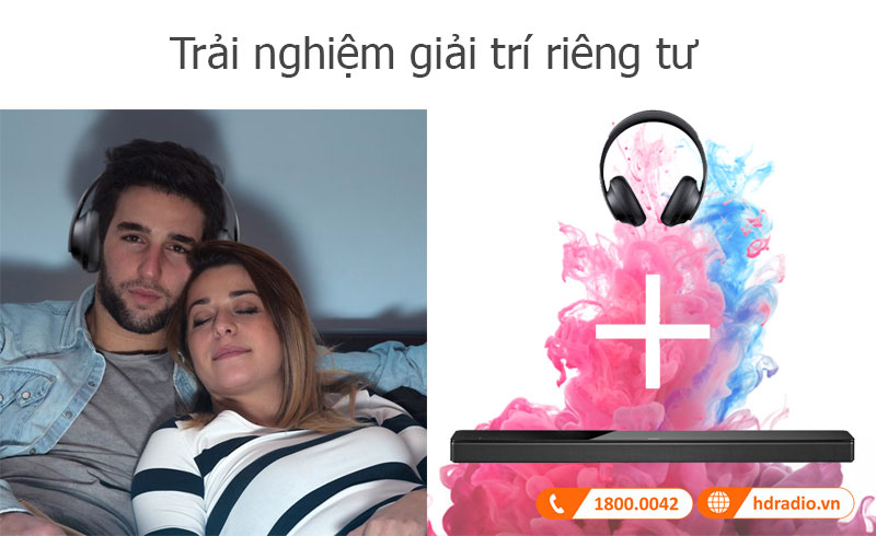 Tinh nang Bose Smart 700