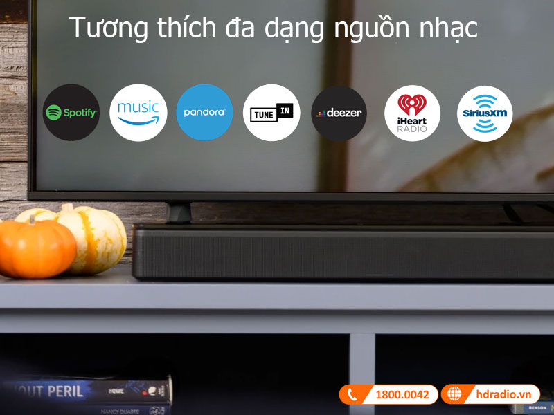 Tinh nang Bose Smart 700