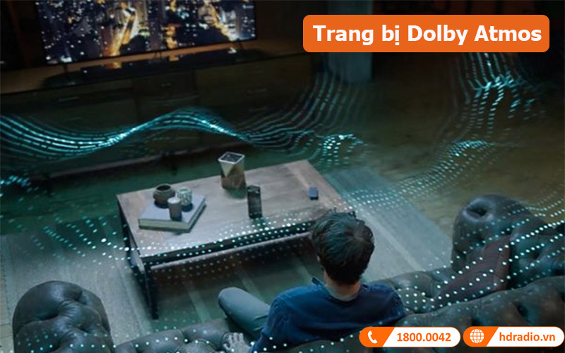 Loa Bose Smart Soundbar 600 trang bị Dolby Atmos