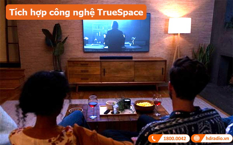 Loa Bose Smart Soundbar 600 tích hợp công nghệ TrueSpace
