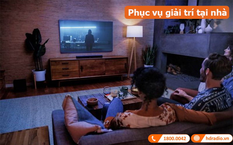 Loa Bose Smart Soundbar 600 ứng dụng thực tế 