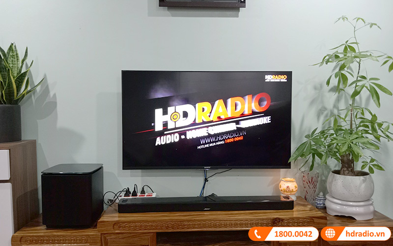 Ảnh thực tế loa soundbar Bose Smart 900