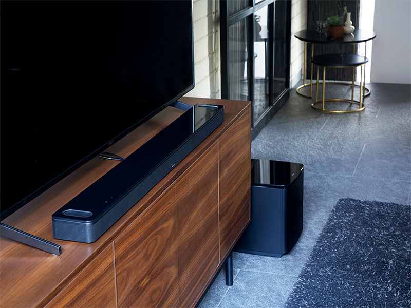 Thiet ke Loa Bose Smart Soundbar 900