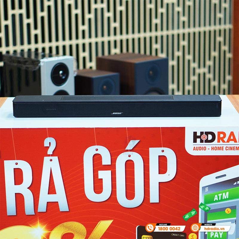 Loa Bose Smart Soundbar (NEW) Dolby Atmos, Bose TrueSpace,  Wi-Fi, Bluetooth, Apple AirPlay 2 và Spotify Connect, Chromecast, App Bose-1