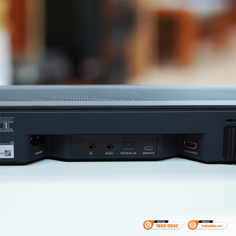 Loa Bose Smart Soundbar (NEW) Dolby Atmos, Bose TrueSpace,  Wi-Fi, Bluetooth, Apple AirPlay 2 và Spotify Connect, Chromecast, App Bose-6