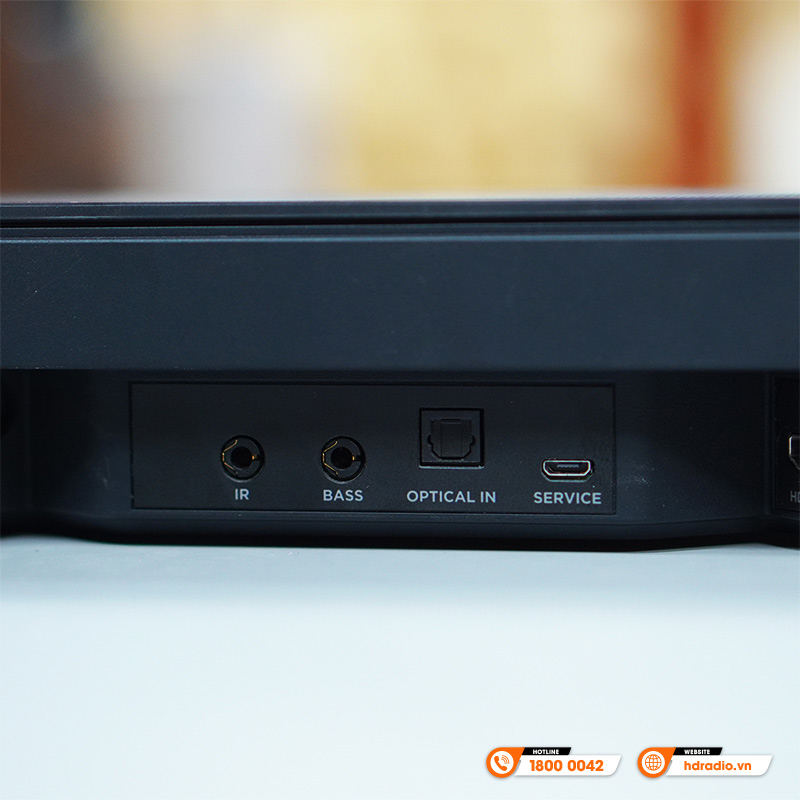 Loa Bose Smart Soundbar (NEW) Dolby Atmos, Bose TrueSpace,  Wi-Fi, Bluetooth, Apple AirPlay 2 và Spotify Connect, Chromecast, App Bose-7