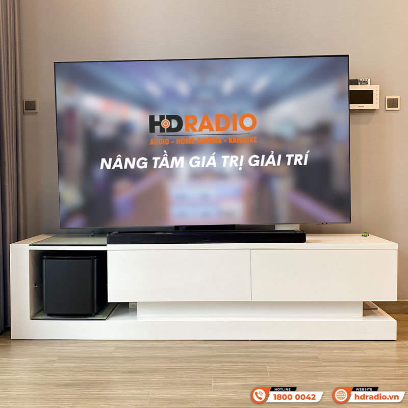 Loa Bose Smart Ultra Soundbar, Bluetooth, Wifi, Optical, HDMI ARC-3