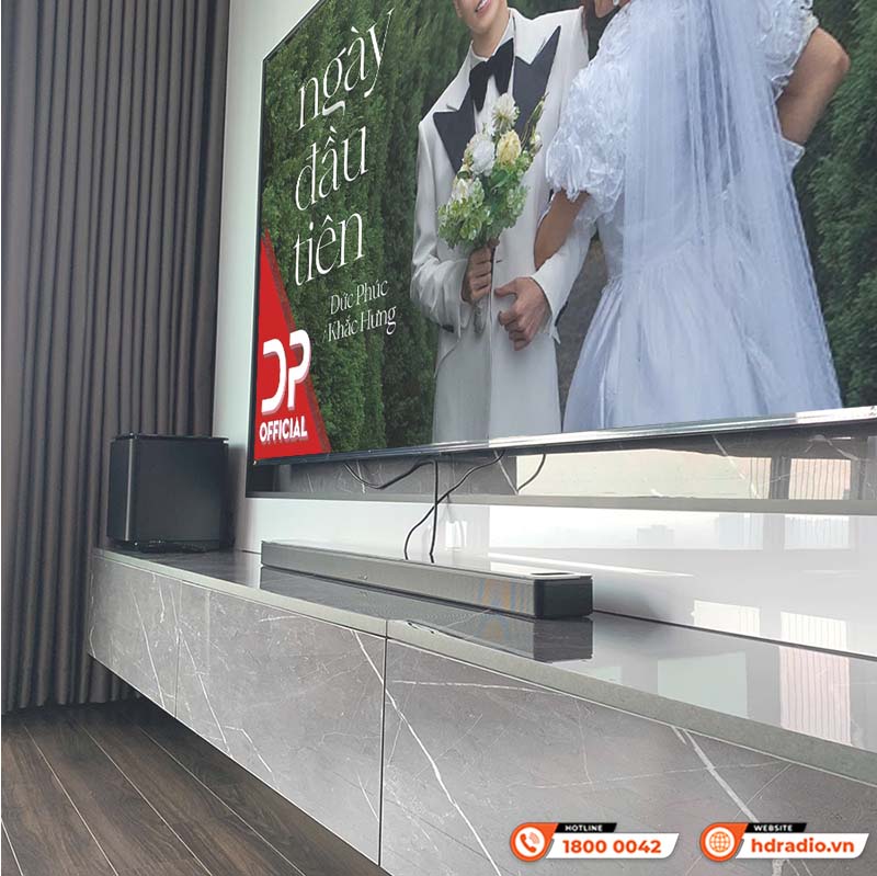 Loa Bose Smart Ultra Soundbar, Bluetooth, Wifi, Optical, HDMI ARC-8