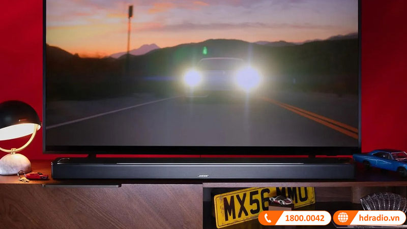 Thiết kế Loa Bose Smart Ultra Soundbar