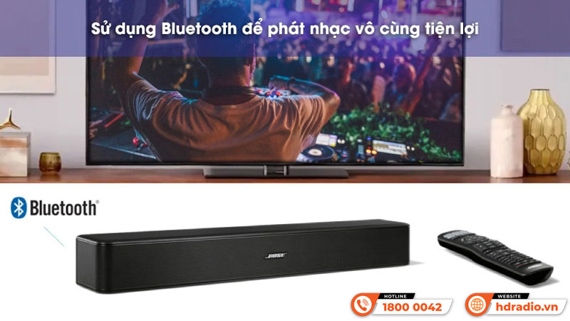 Bluetooth Loa soundbar Bose Solo 5