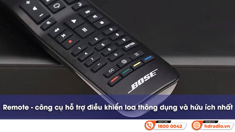 Điều khiển Loa soundbar Bose Solo 5