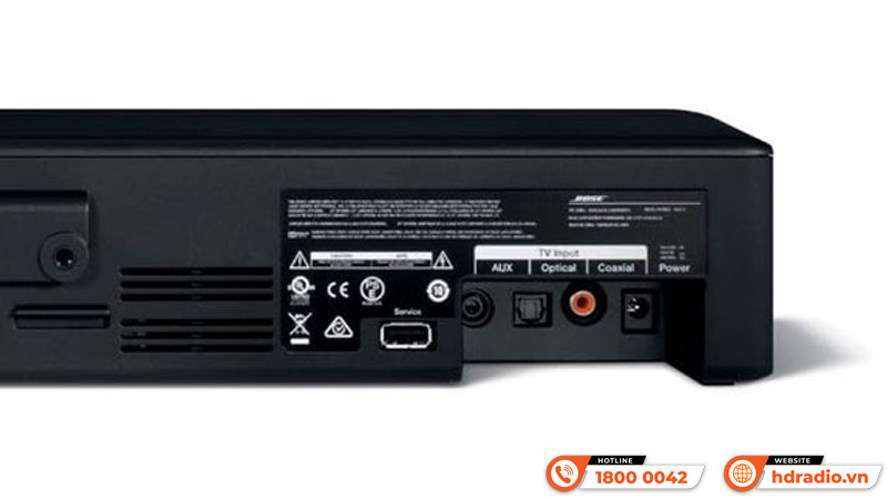 Kết nối Loa soundbar Bose Solo 5