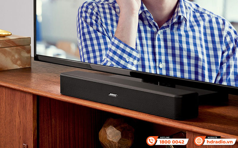 Thiết kế Loa soundbar Bose Solo 5