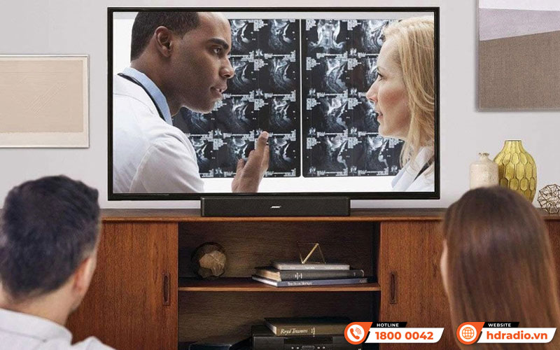 Hội thoại Loa soundbar Bose Solo 5