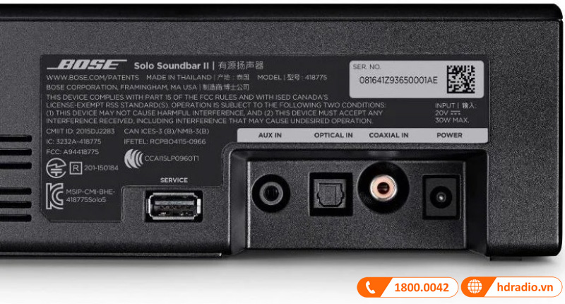 Loa Bose Solo Soundbar Series 2