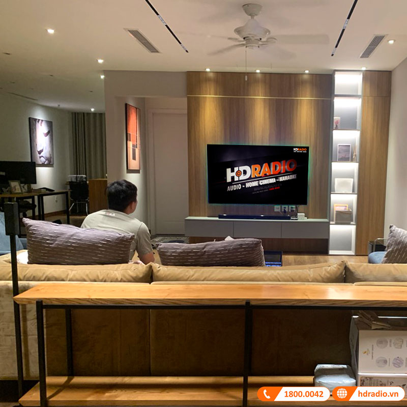 Bộ loa soundbar Bose Premium (Smart Soundbar 900, Bass Module 700, Surround 700)-2