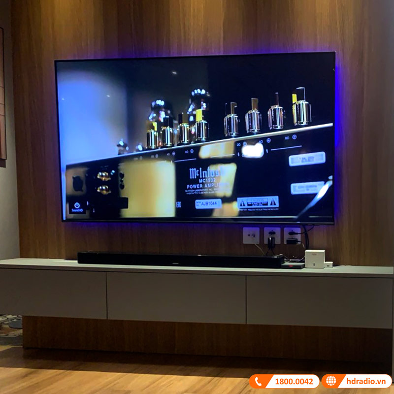 Bộ loa soundbar Bose Premium (Smart Soundbar 900, Bass Module 700, Surround 700)-4