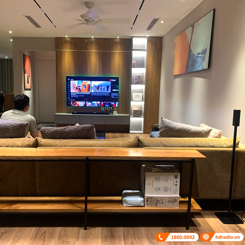 Bộ loa soundbar Bose Premium (Smart Soundbar 900, Bass Module 700, Surround 700)-9