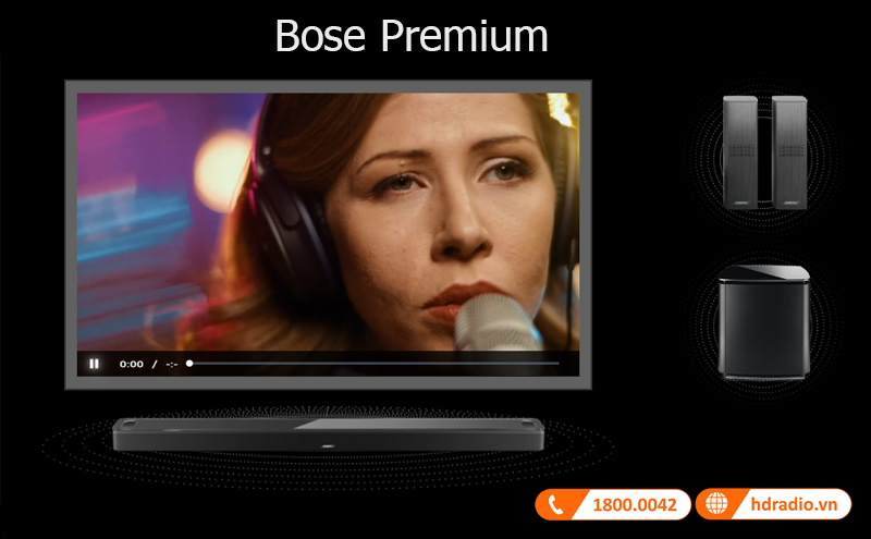 bo loa soundbar bose premium