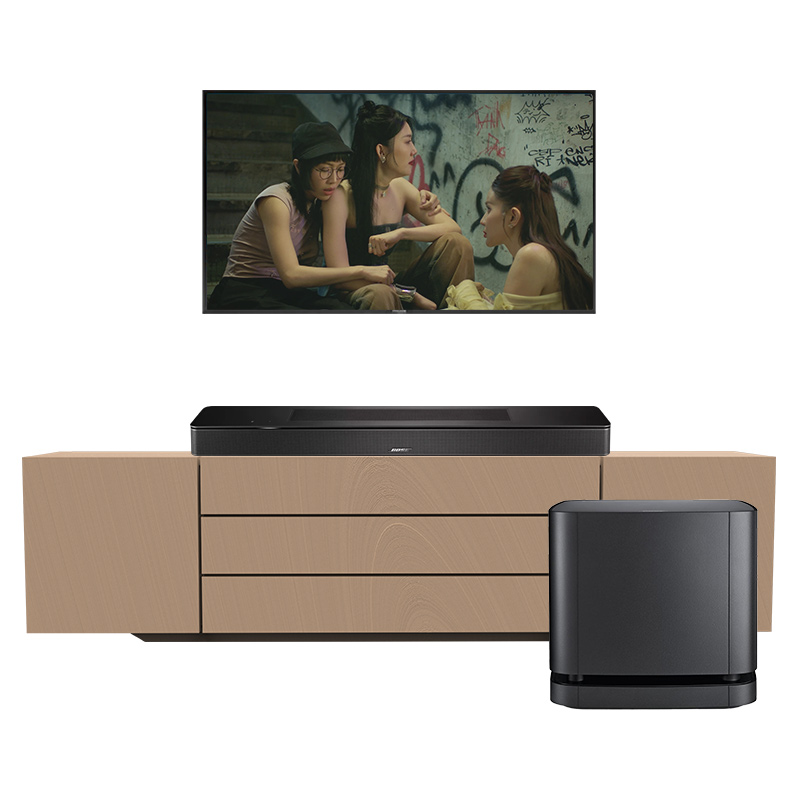 Bộ loa soundbar Bose SB35 (Bose Smart Soundbar, Bass Module 500)