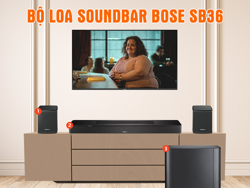 Bộ loa soundbar Bose SB36