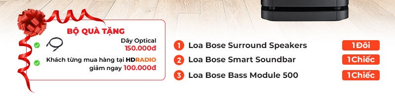 Bộ loa soundbar Bose SB36