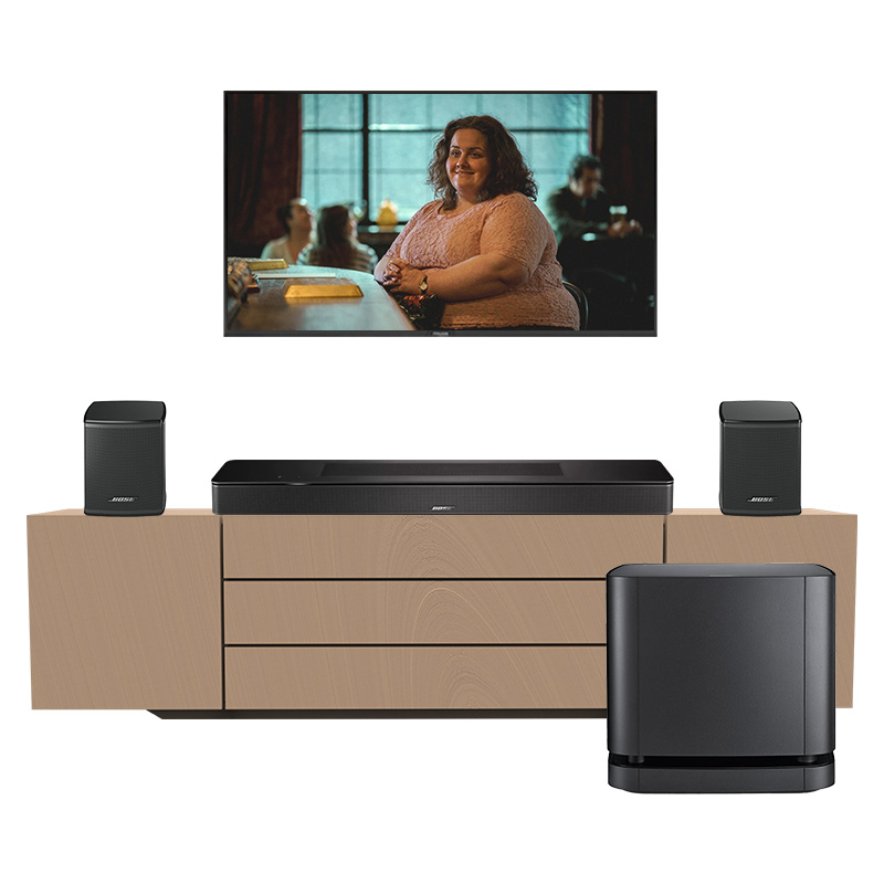 Bộ loa soundbar Bose SB36 (Bose Smart Soundbar, Bass Module 500, Surround Speaker)