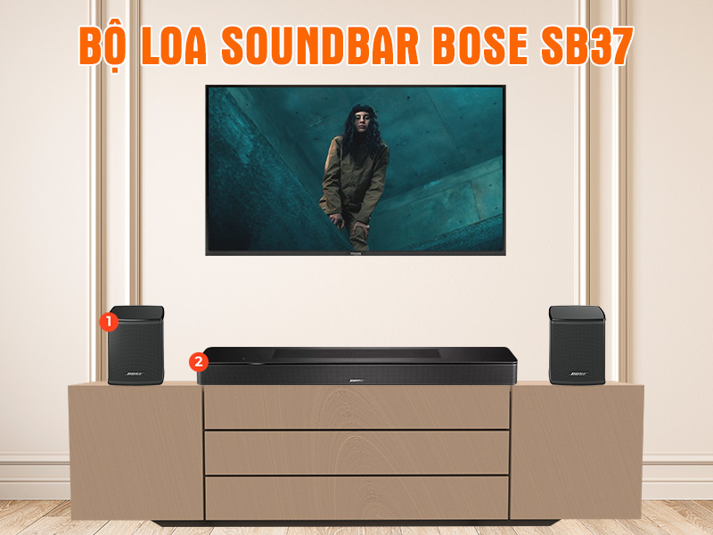 Bộ loa soundbar Bose SB37