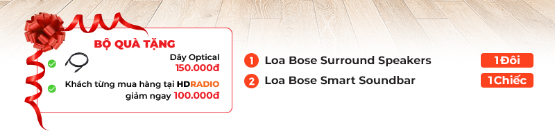 Bộ loa soundbar Bose SB37