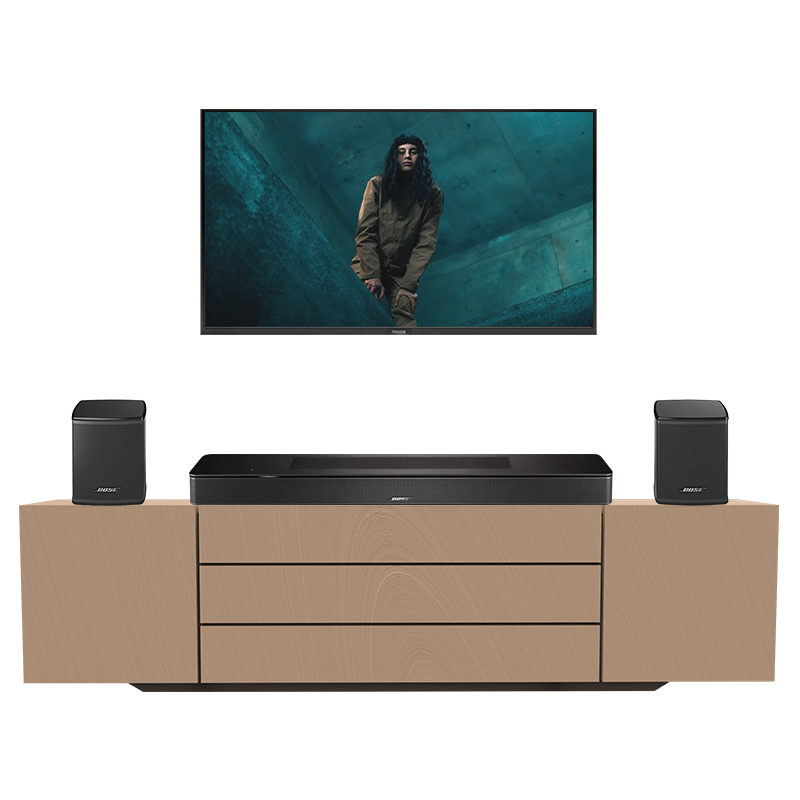 Bộ loa soundbar Bose SB37 (Bose Smart Soundbar, Surround Speaker)