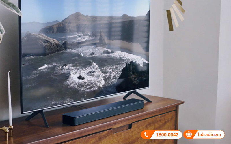 thiet ke loa bose smart soundbar 300