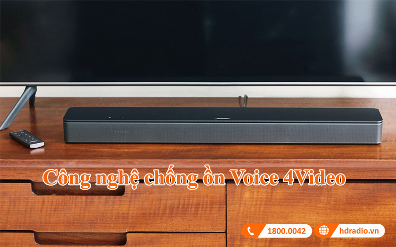cong nghe chong on voice4video loa bose smart soundbar 300