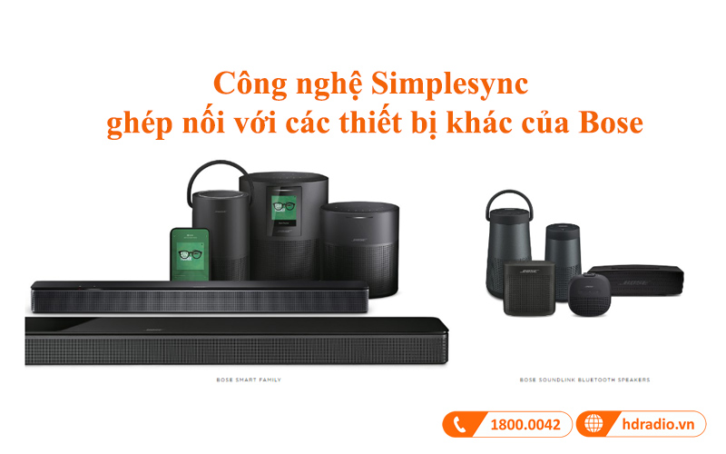 cong nghe simplesync loa bose soundbar 300