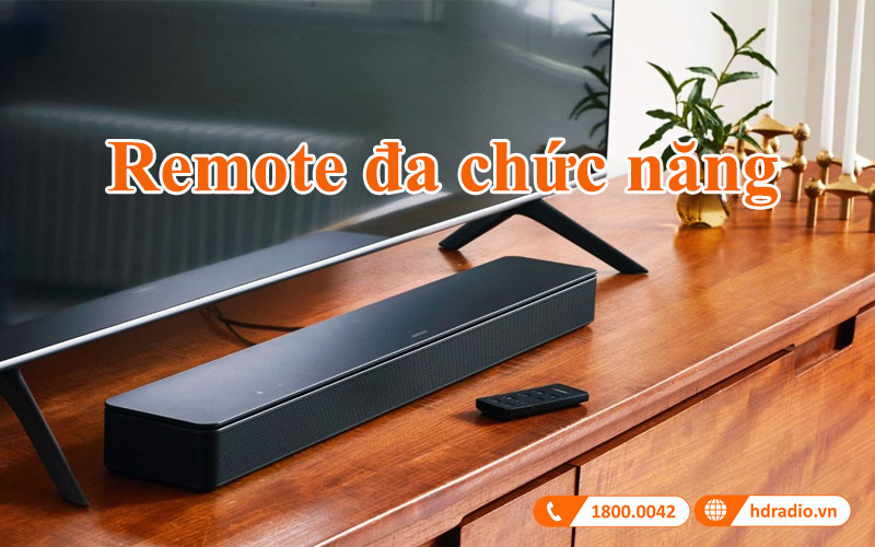 remote loa bose smart soundbar 300
