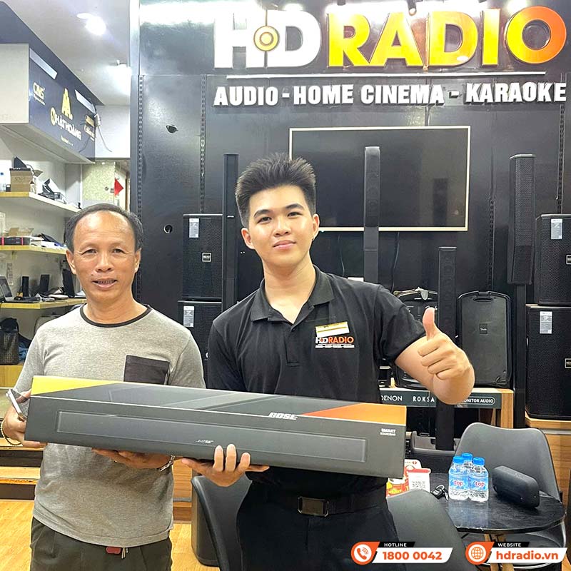 Loa Bose Smart Soundbar (NEW) Dolby Atmos, Bose TrueSpace,  Wi-Fi, Bluetooth, Apple AirPlay 2 và Spotify Connect, Chromecast, App Bose-10