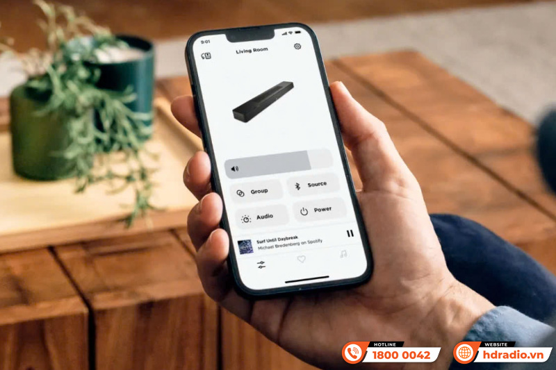 Loa Bose Smart Soundbar