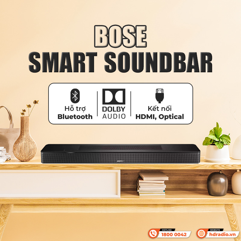 Tính năng Loa Bose Smart Soundbar