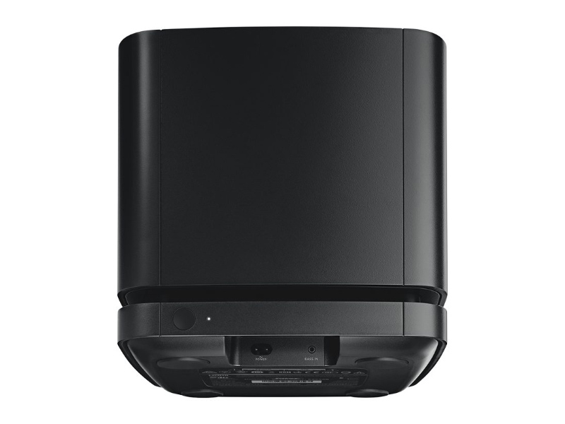 Kha nang ket noi cua Loa sub Bose Bass Module 500