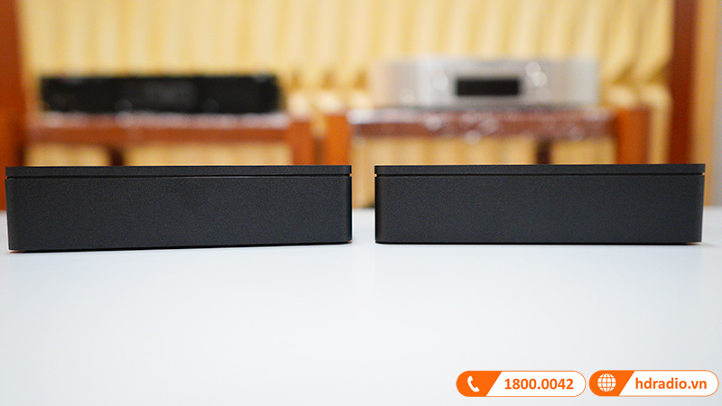 Cục nguồn và bộ thu tín hiệu loa Bose Surround Speakers