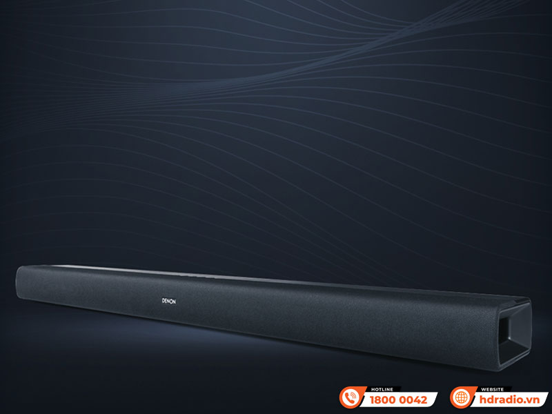 Công nghệ Dolby Atmos Loa soundbar Denon DHT-C210