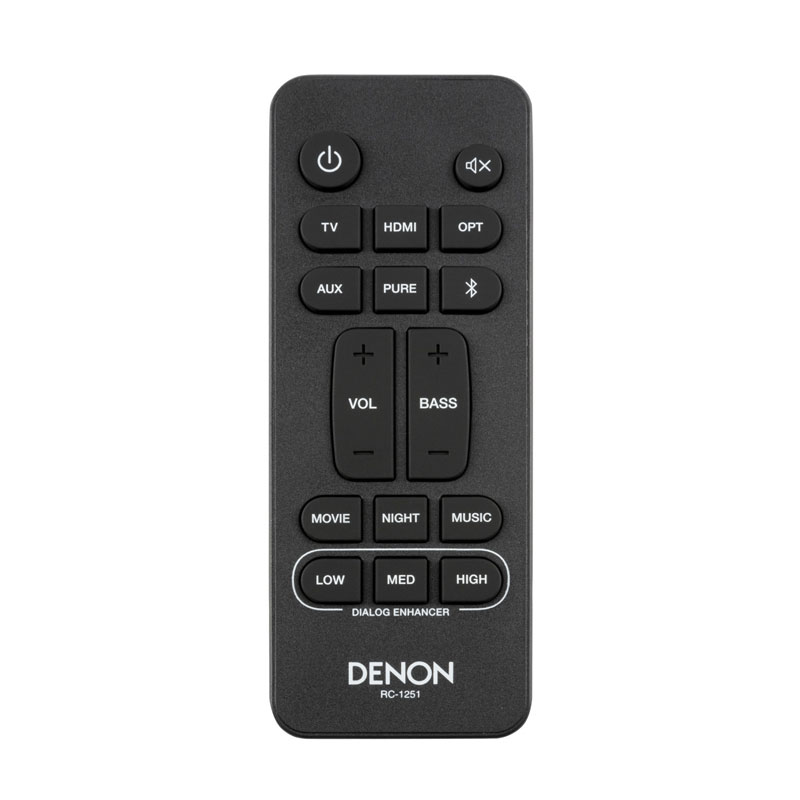 Loa soundbar Denon DHT-C210-3