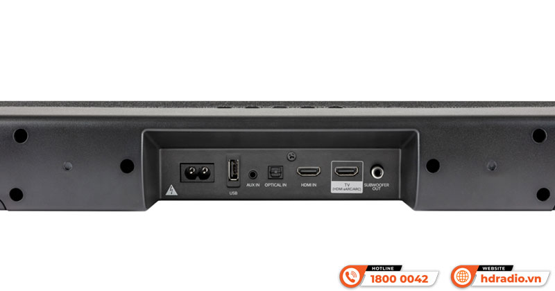 Kết nối Loa soundbar Denon DHT-C210