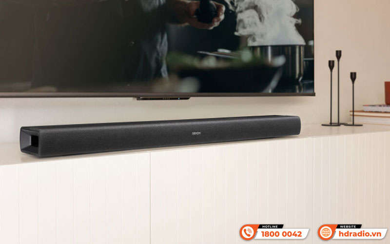 Thiết kế Loa soundbar Denon DHT-C210